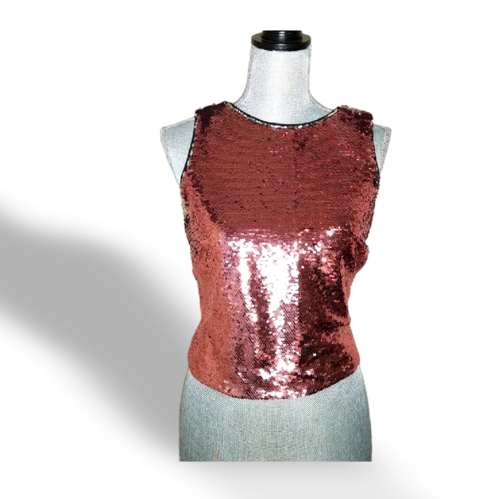 New York & Co sequin top